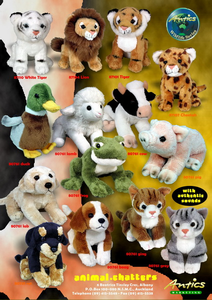 Antics sales stuffed toys